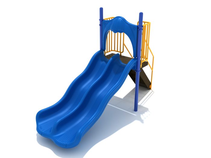 4 Foot Double Wave Slide - Image 5