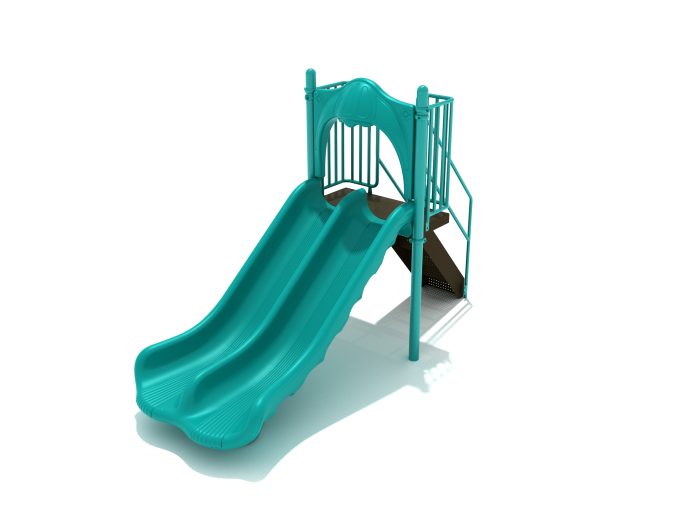 4 Foot Double Wave Slide - Image 6