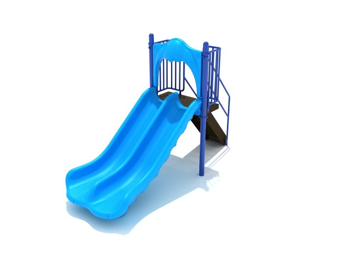 4 Foot Double Wave Slide - Image 7