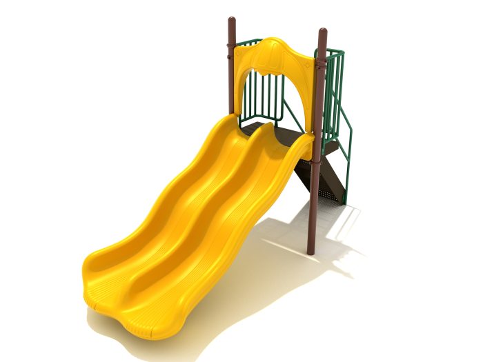 4 Foot Double Wave Slide - Image 8