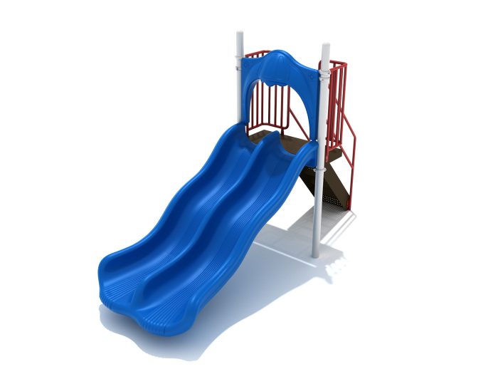 4 Foot Double Wave Slide - Image 9
