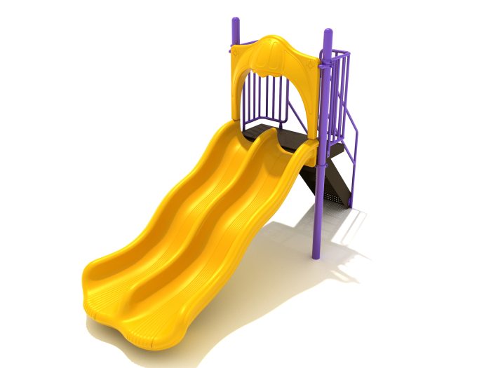 4 Foot Double Wave Slide - Image 11