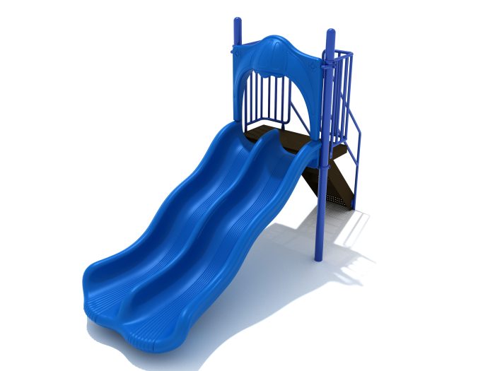 4 Foot Double Wave Slide - Image 12