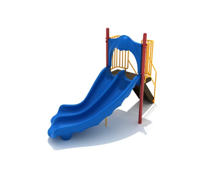 4 Foot Double Right Turn Slide - Image 3