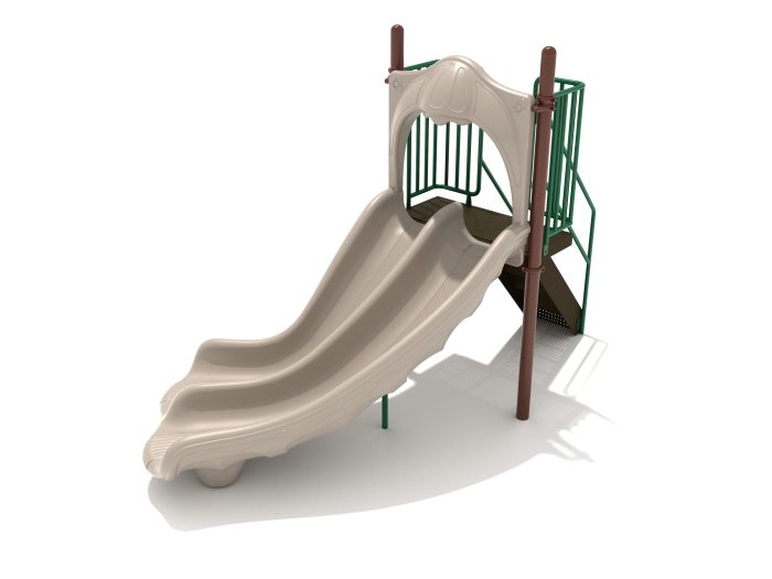 4 Foot Double Right Turn Slide - Image 6