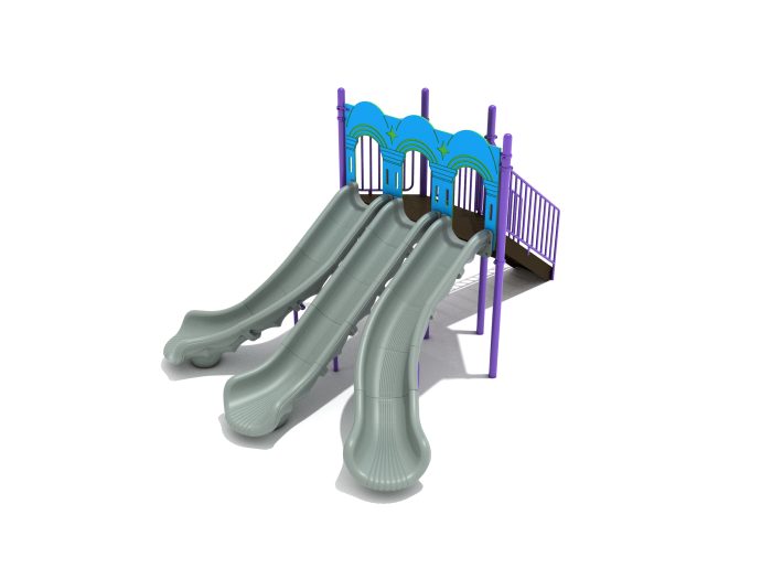 5 Foot Triple Sectional Split Slide - Image 3