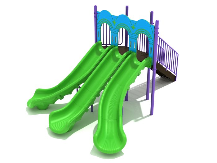 5 Foot Triple Sectional Split Slide - Image 4