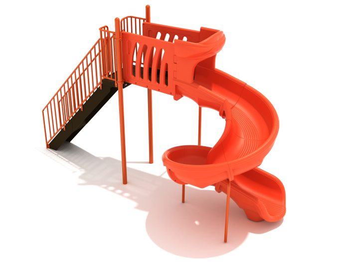 7 Foot Sectional Spiral Slide - Image 4