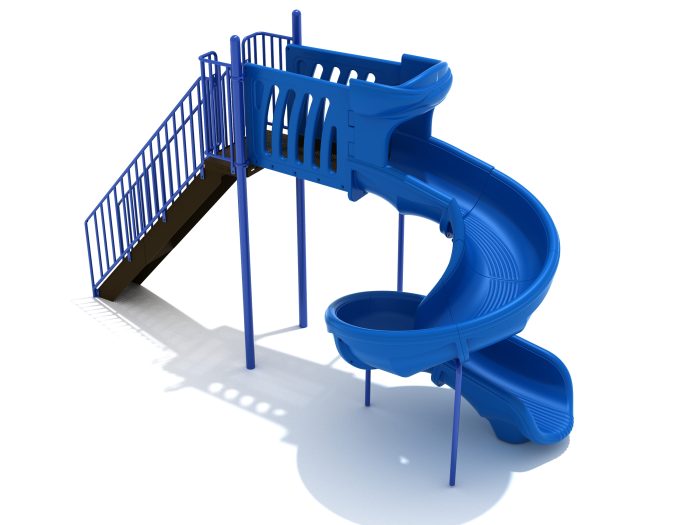7 Foot Sectional Spiral Slide - Image 6