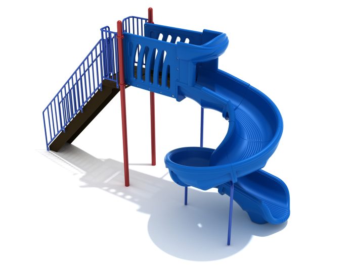 7 Foot Sectional Spiral Slide - Image 7