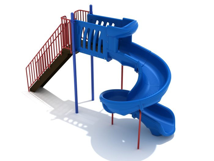 7 Foot Sectional Spiral Slide - Image 8