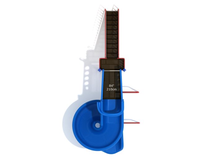 7 Foot Sectional Spiral Slide - Image 9