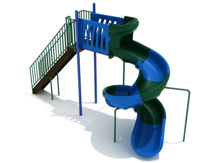 8 Foot Sectional Spiral Slide - Image 4
