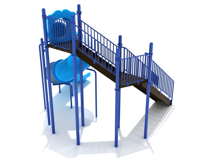 12 Foot Spiral Tube Slide - Image 2