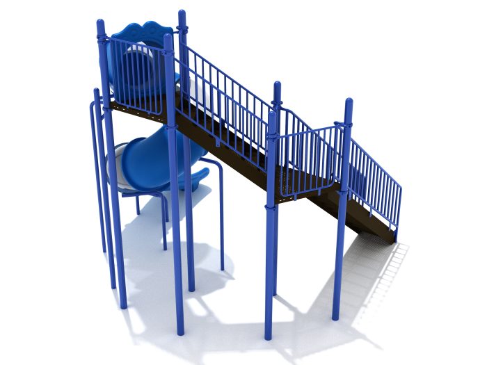 12 Foot Spiral Tube Slide - Image 11