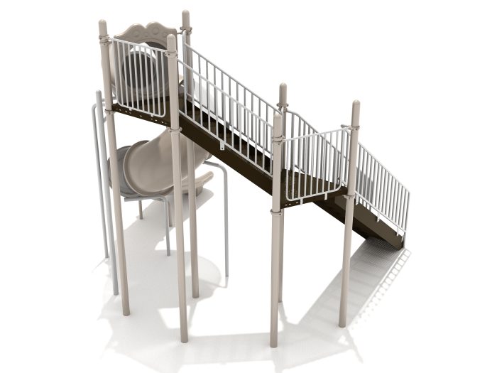 12 Foot Spiral Tube Slide - Image 4