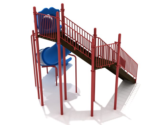 12 Foot Spiral Tube Slide - Image 7