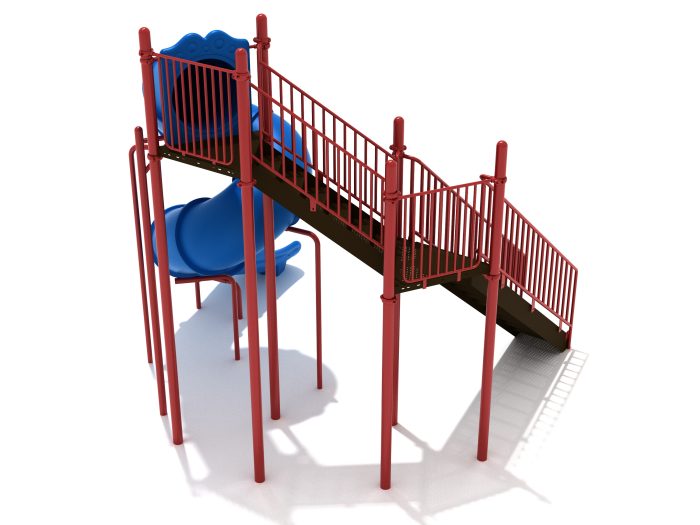 12 Foot Spiral Tube Slide - Image 9