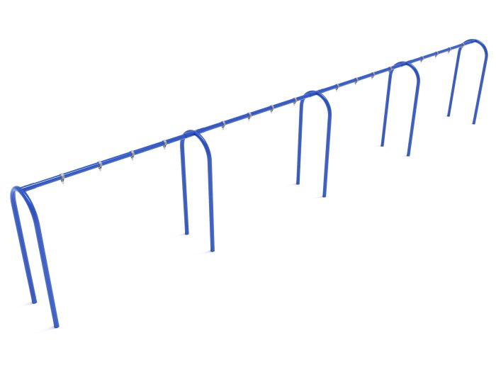 4 Bay - Frame Only with Hangers