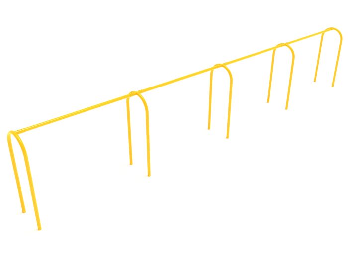4 Bay - Frame Only with Hangers - Image 2