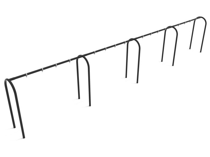 4 Bay - Frame Only with Hangers - Image 3