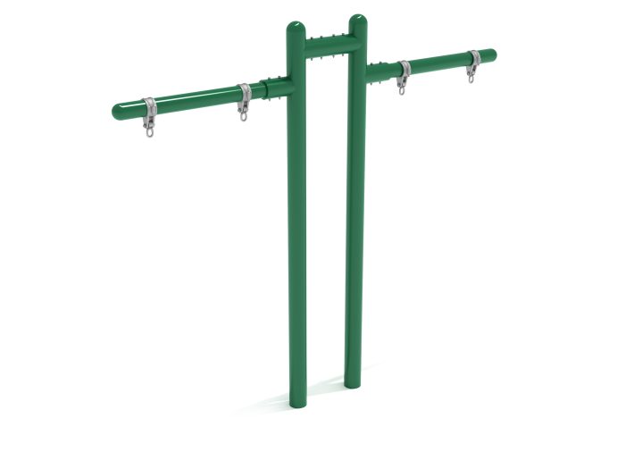 Childhood T Swing - Frame Only with Hangers - No Swings - Image 2