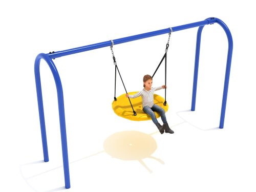 Elite Series 3.5-inch Arch Post Nest Swing 7 foot