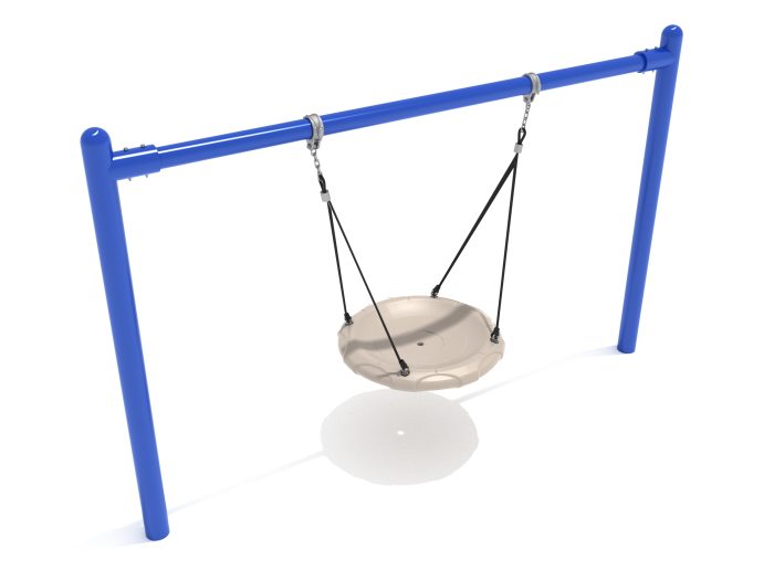 Elite Series 5-inch Single Post Nest Swing 7 foot - Image 5