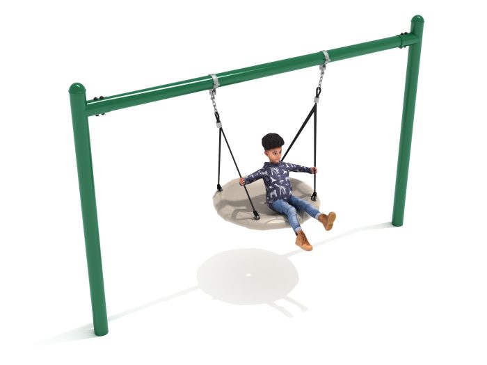 Elite Series 5-inch Single Post Nest Swing 7 foot - Image 3