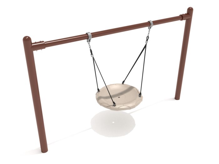 Elite Series 5-inch Single Post Nest Swing 7 foot - Image 6