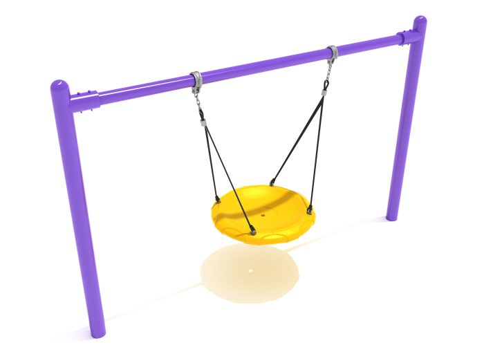 Elite Series 5-inch Single Post Nest Swing 7 foot - Image 7