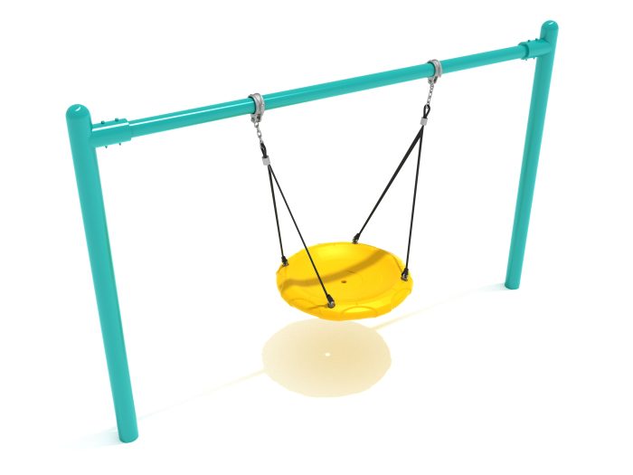 Elite Series 5-inch Single Post Nest Swing 7 foot - Image 9