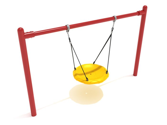 Elite Series 5-inch Single Post Nest Swing 7 foot - Image 10