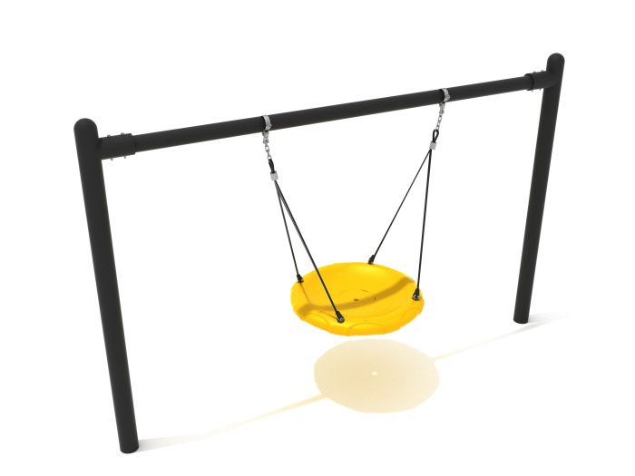 Elite Series 5-inch Single Post Nest Swing 7 foot - Image 11