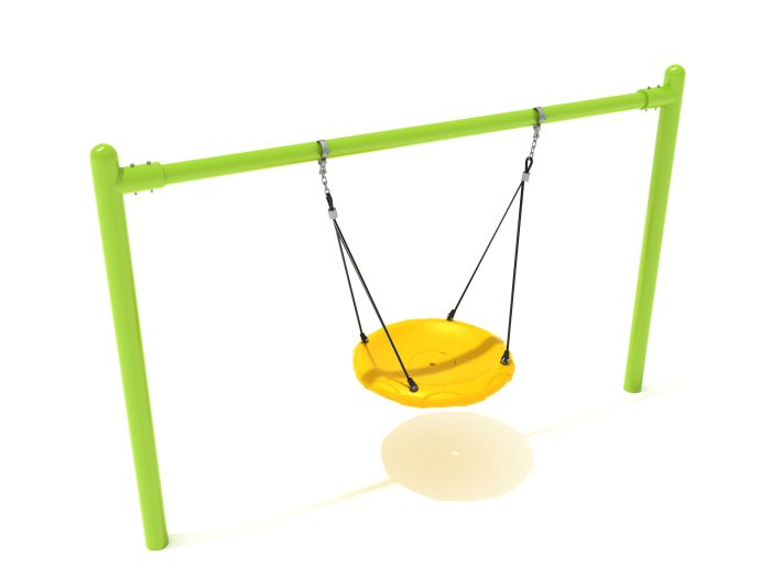 Elite Series 5-inch Single Post Nest Swing 7 foot - Image 12