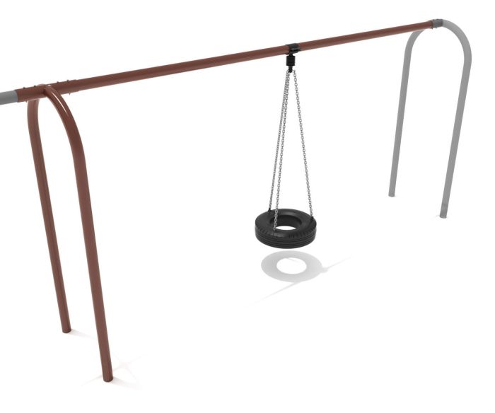 Add a Tire Bay (to Tire Swing Bay) - NO Seat or Chains, Frame and Hangers only - Image 4