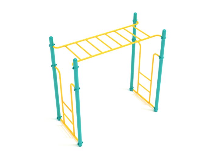 Freestanding Straight Standard Horizontal Ladder - Image 12