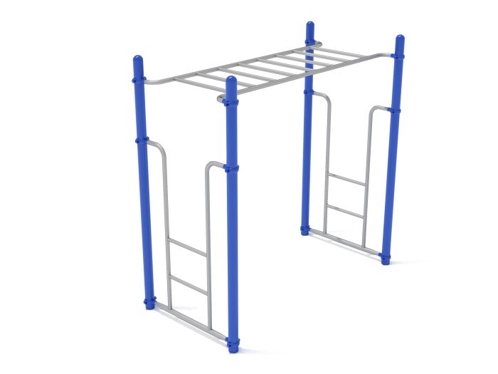 Freestanding Straight Standard Horizontal Ladder - Image 3