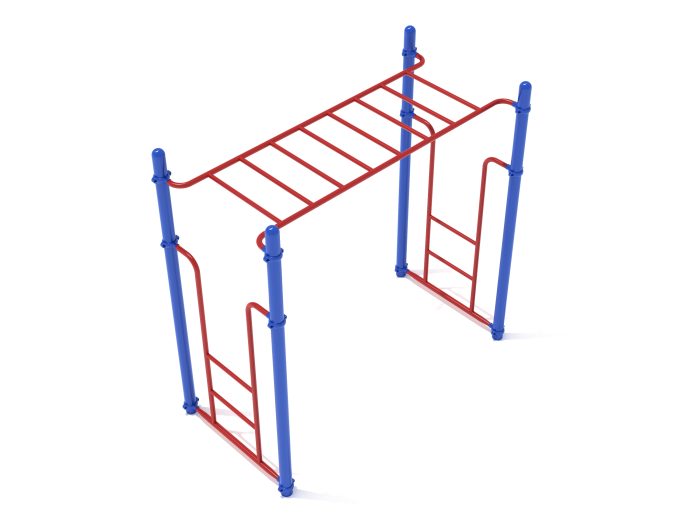 Freestanding Straight Standard Horizontal Ladder - Image 4