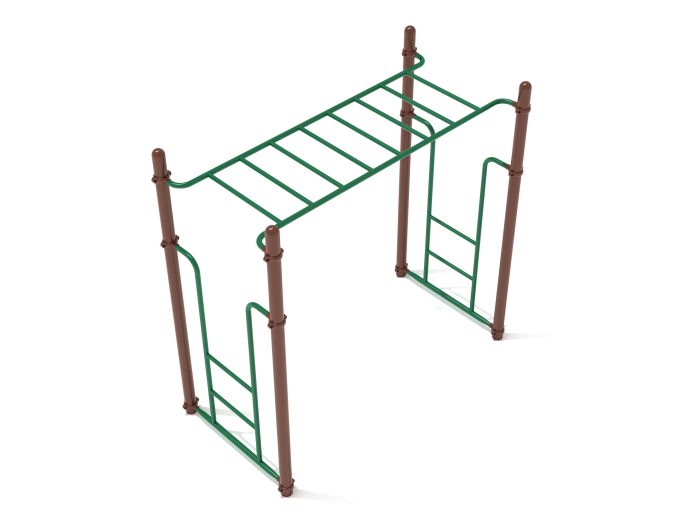 Freestanding Straight Standard Horizontal Ladder - Image 6