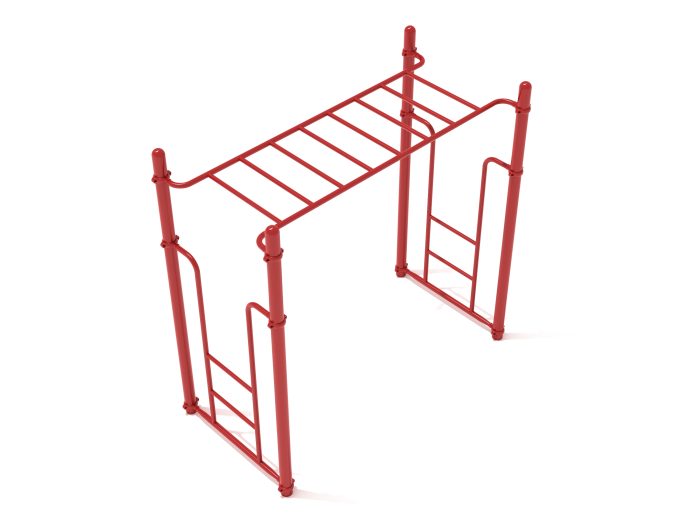 Freestanding Straight Standard Horizontal Ladder - Image 5