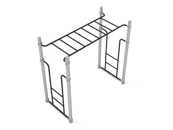 Freestanding Straight Standard Horizontal Ladder - Image 16