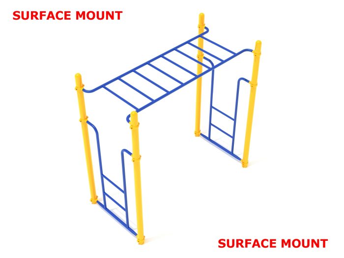 Freestanding Straight Standard Horizontal Ladder - Image 26