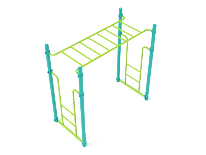 Freestanding Straight Standard Horizontal Ladder - Image 30
