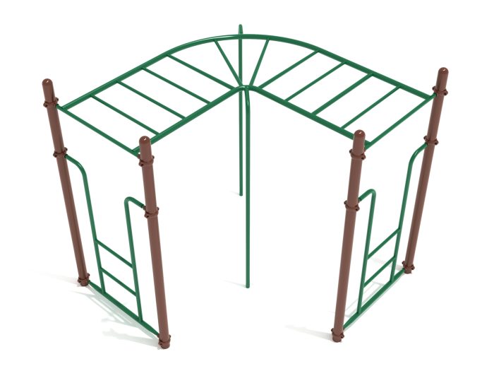 Freestanding 90-Degree Standard Horizontal Ladder - Image 5