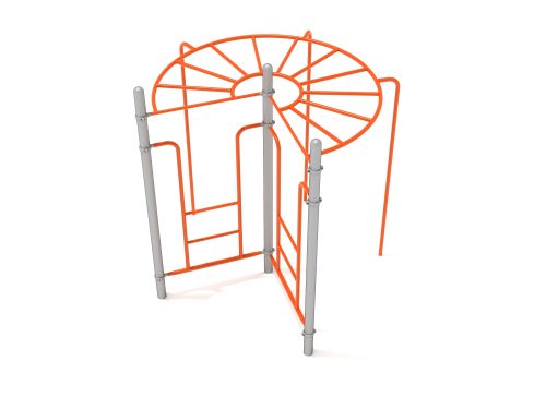 Freestanding 270-Degree Rung Standard Horizontal Ladder