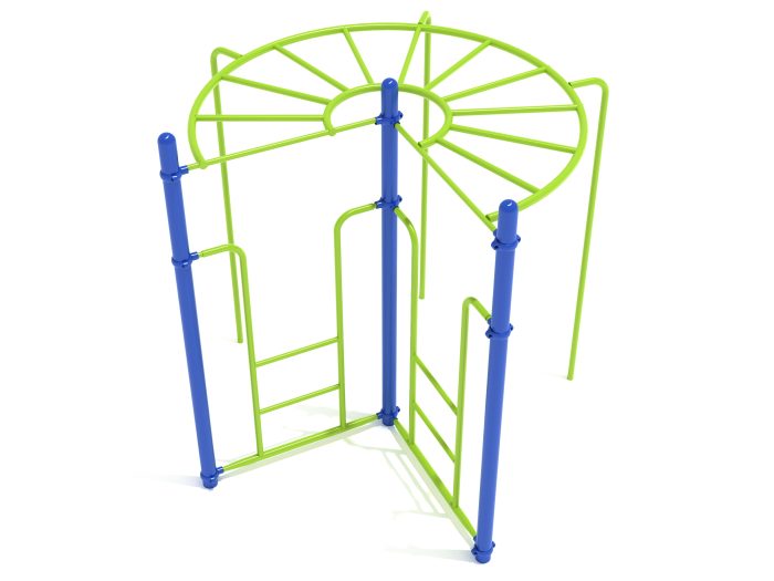 Freestanding 270-Degree Rung Standard Horizontal Ladder - Image 3
