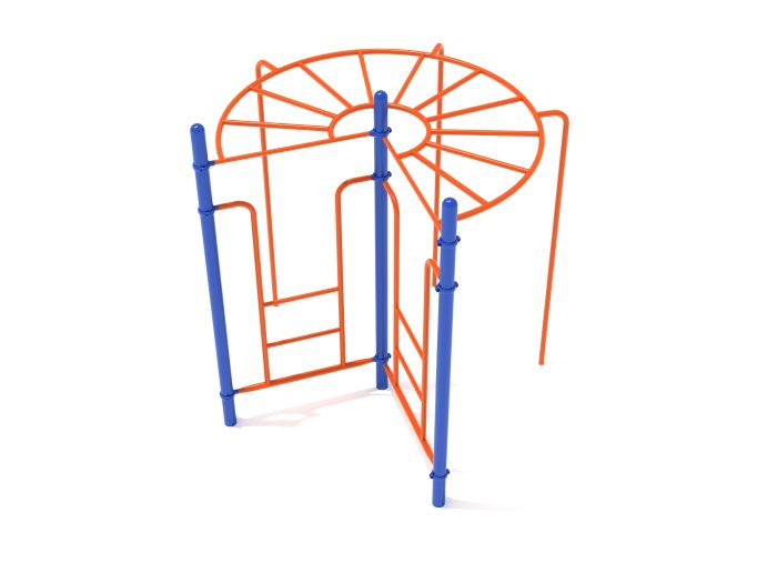 Freestanding 270-Degree Rung Standard Horizontal Ladder - Image 4