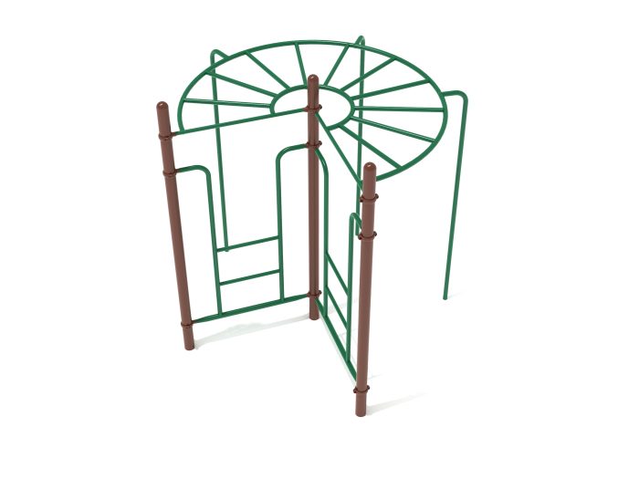 Freestanding 270-Degree Rung Standard Horizontal Ladder - Image 5