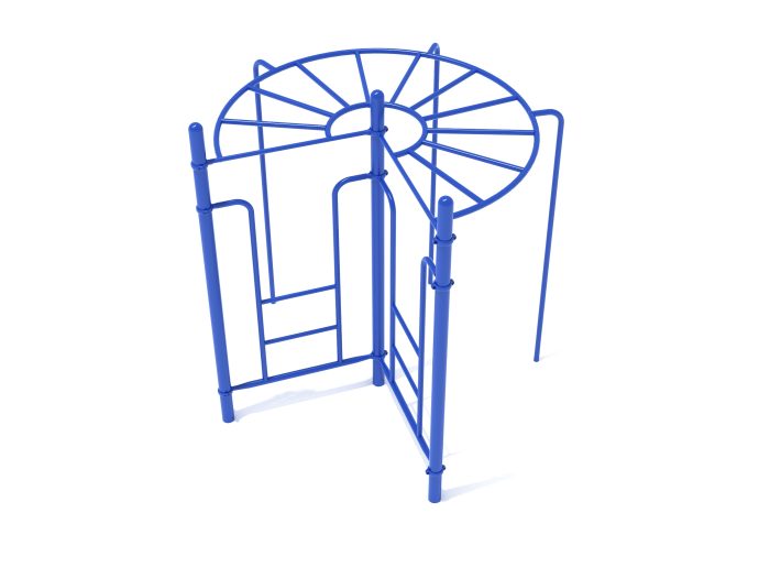 Freestanding 270-Degree Rung Standard Horizontal Ladder - Image 6